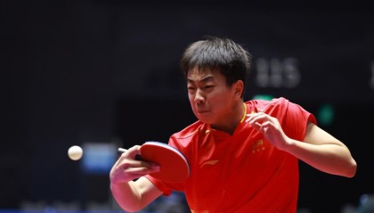 开云-恭喜！国乒17岁直板新星崛起3-0夺冠：许昕接班人偶像是樊振东